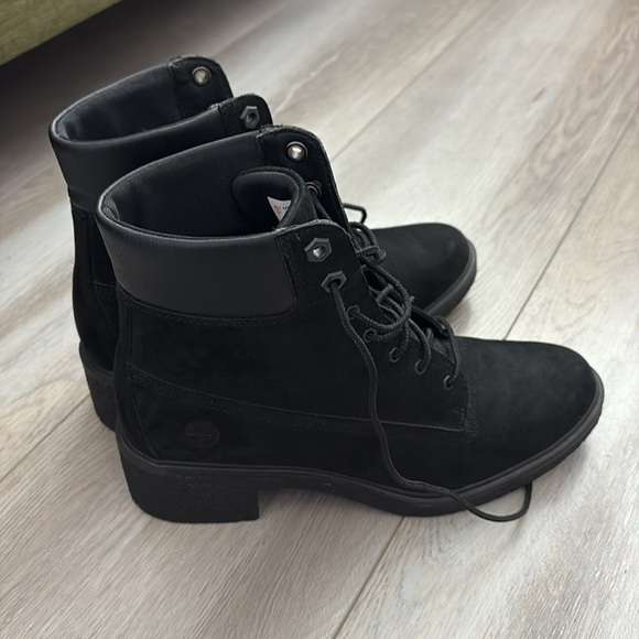 WOMENS BLACK TIMBERLAND BRINDA BOOTS size 6.5 - Picture 4 of 8